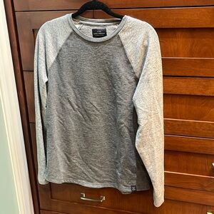 Luck Brand men’s long sleeve baseball shirt size M